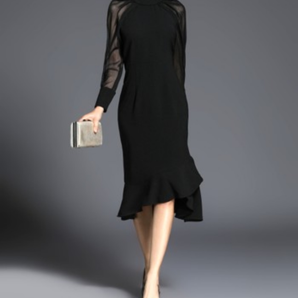 Designer dress